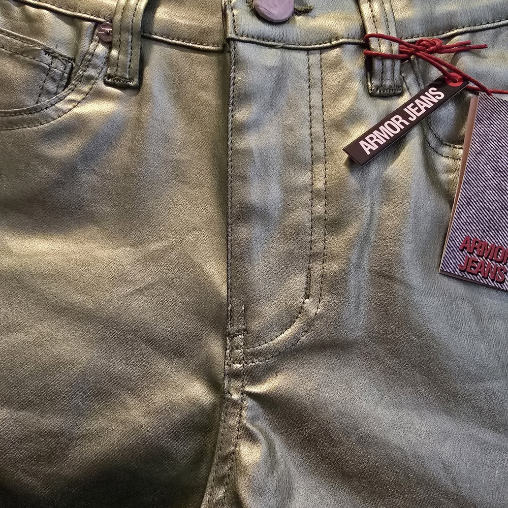 adidas Metallic Bootcut Jeans - Picture 4 of 8